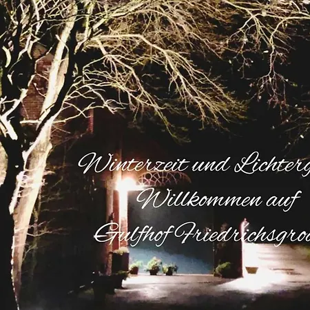 Gulfhof Friedrichsgroden * Carolinensiel