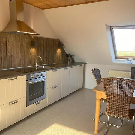 Gulfhof Friedrichsgroden مزرعة للإقامة *
