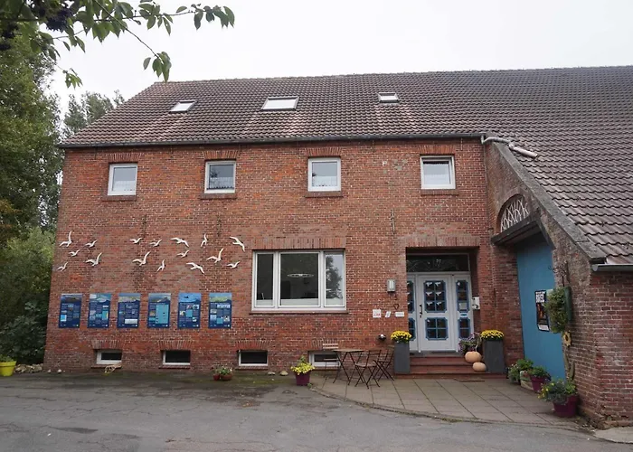 Фермерский дом Gulfhof Friedrichsgroden *