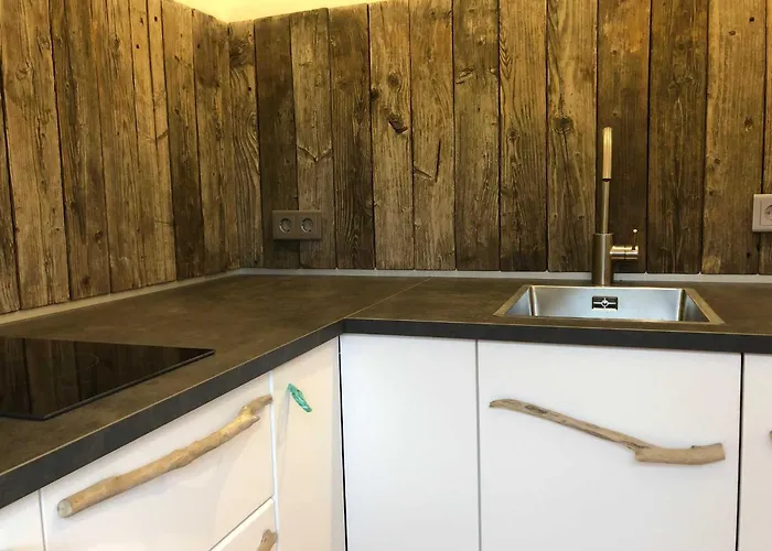 Фермерский дом Gulfhof Friedrichsgroden Каролинензиль